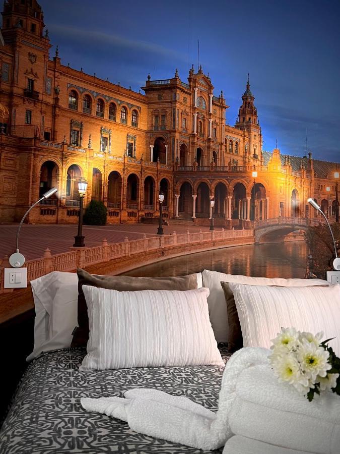 Hostal Paco'S Sevilla Exteriér fotografie Photo wallpaper